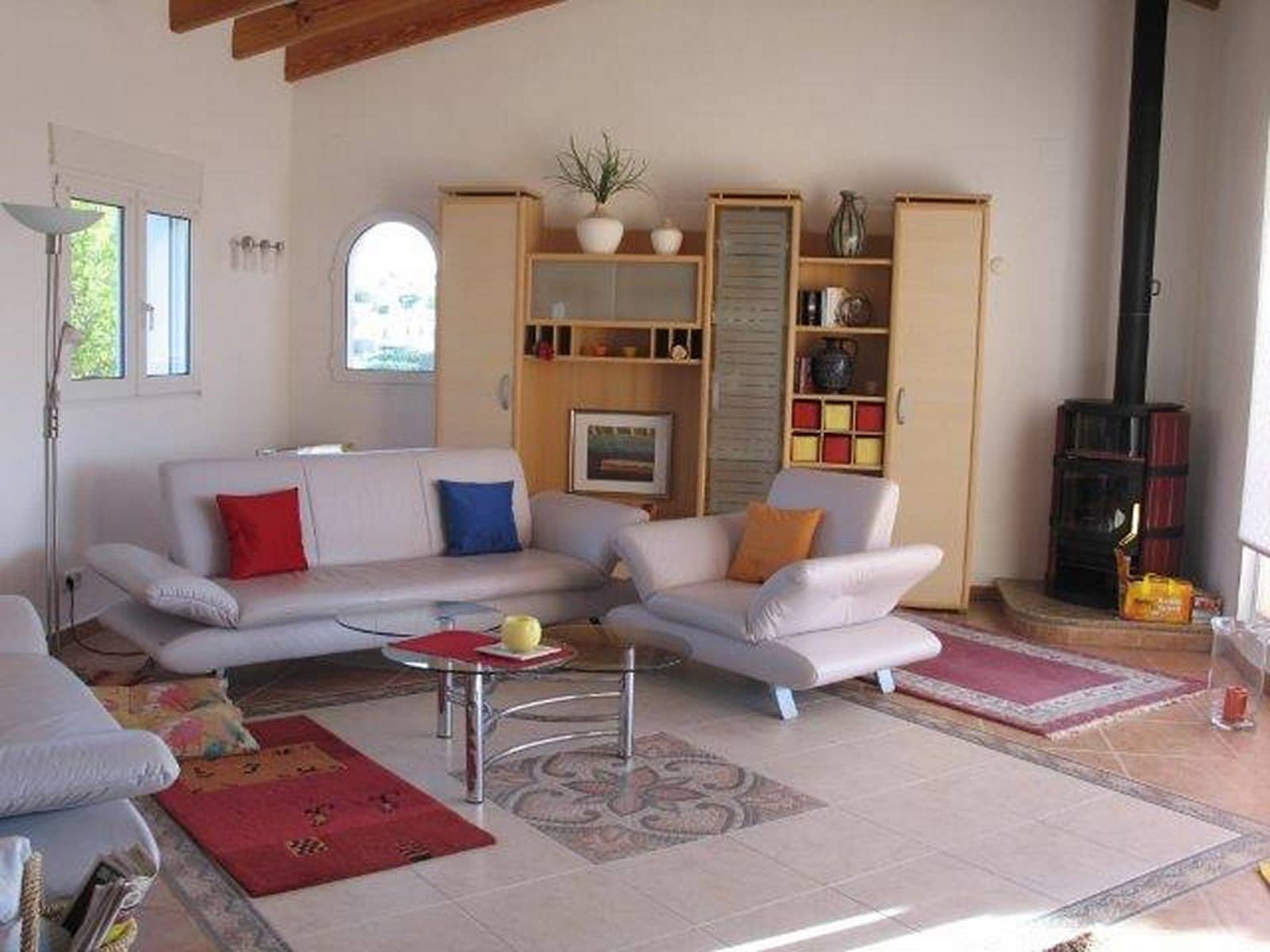 8 soverom Villa til salgs i Moraira med svømmebasseng garasje - € 1 850 000 (Ref: 3486492)