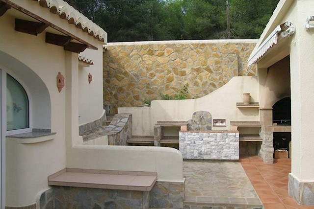 8 soverom Villa til salgs i Moraira, Teulada-Moraira med svømmebasseng garasje - € 1 850 000 (Ref: 3486492)