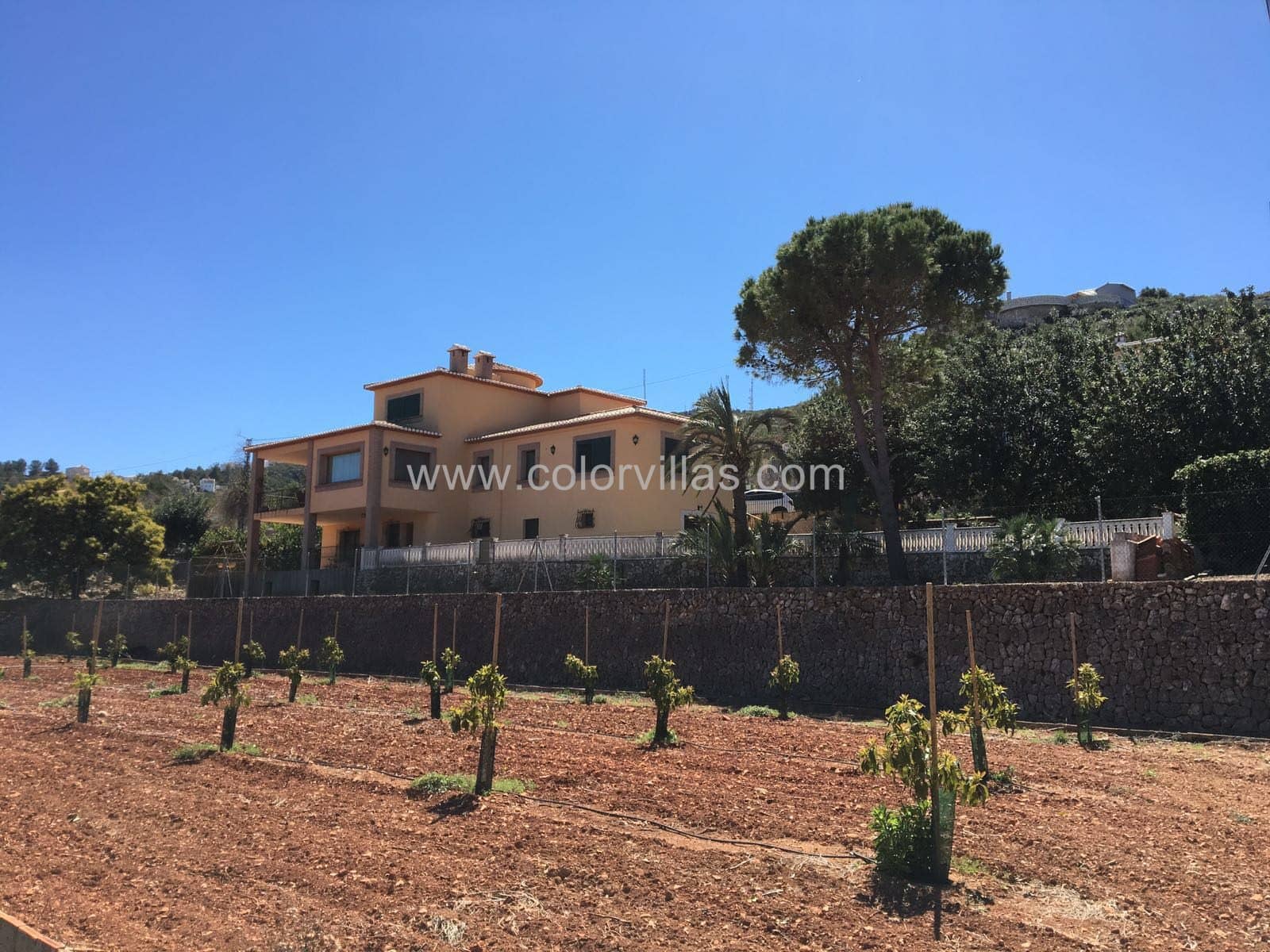 6 makuuhuone Huvila myytävänä paikassa Pedreguer mukana 
autotalli - 799 000 € (Ref: 3486502)