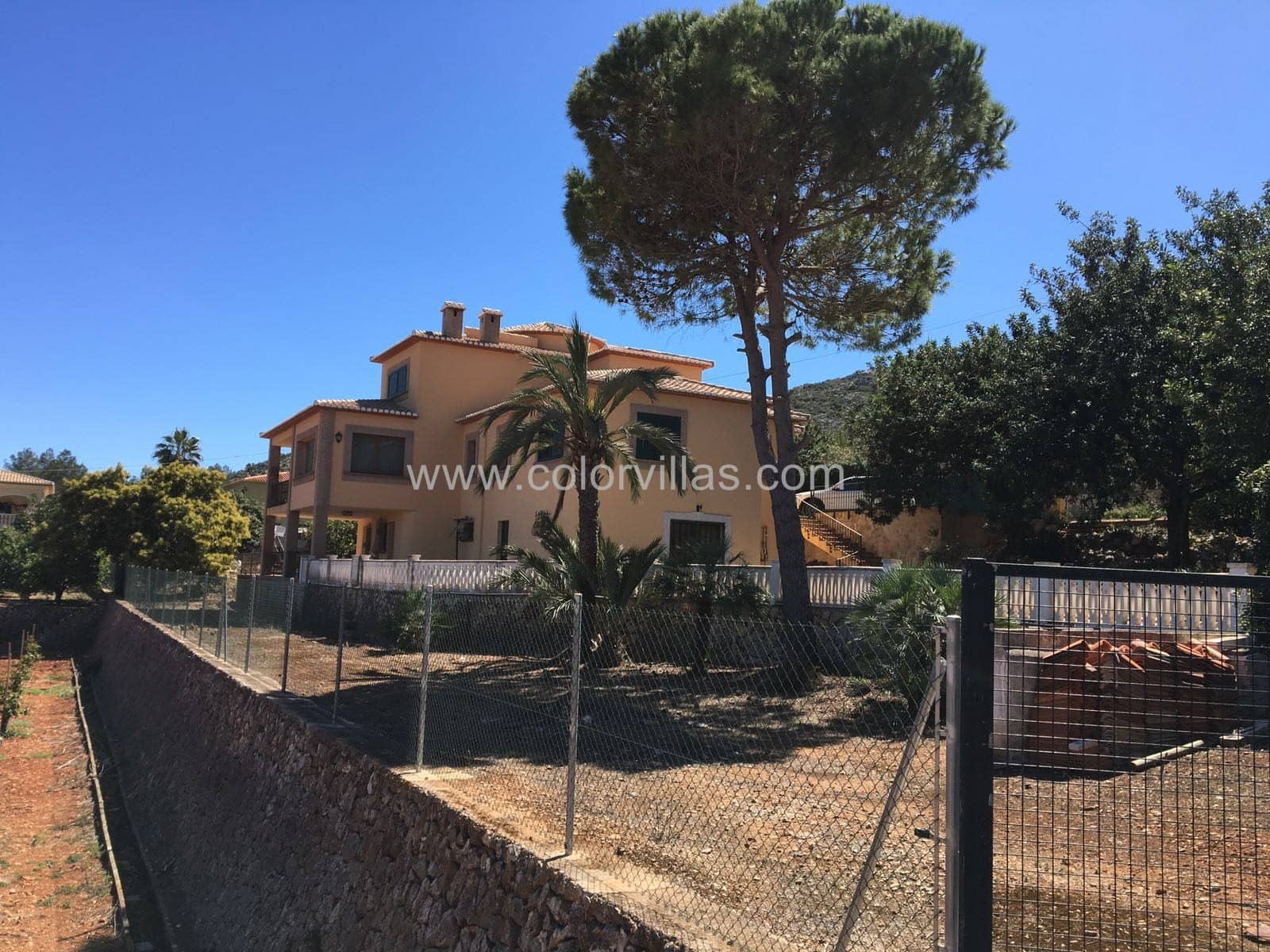 6 makuuhuone Huvila myytävänä paikassa Pedreguer mukana 
autotalli - 799 000 € (Ref: 3486502)