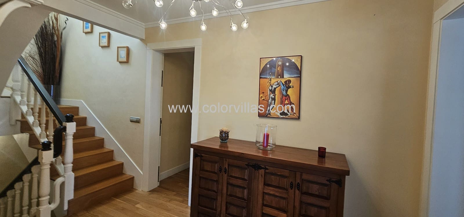 6 bedroom Villa for rent in Pedreguer with pool garage - € 3,700 (Ref: 3486502)