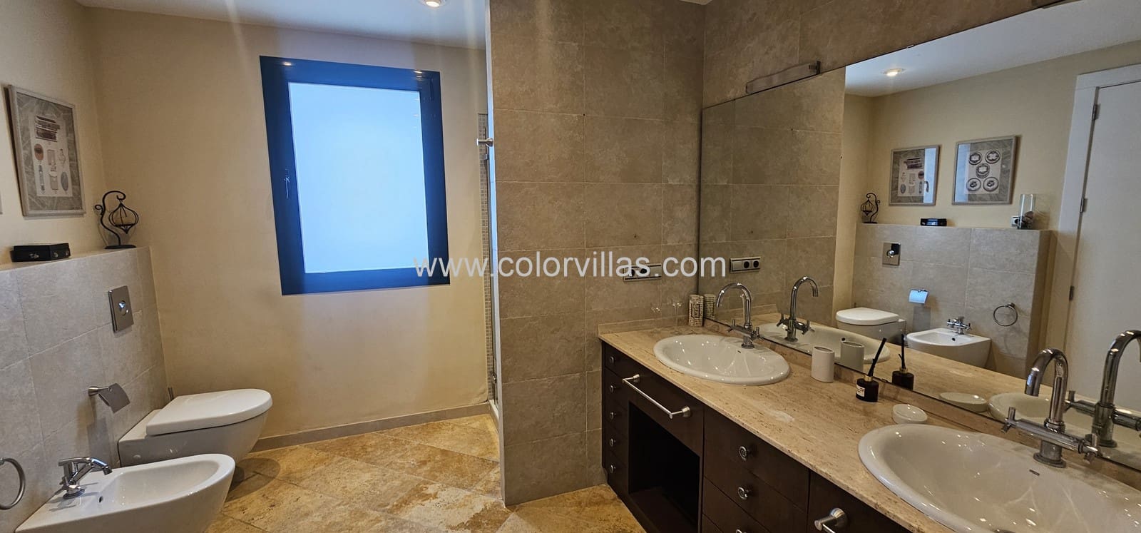 6 bedroom Villa for rent in Pedreguer with pool garage - € 3,700 (Ref: 3486502)