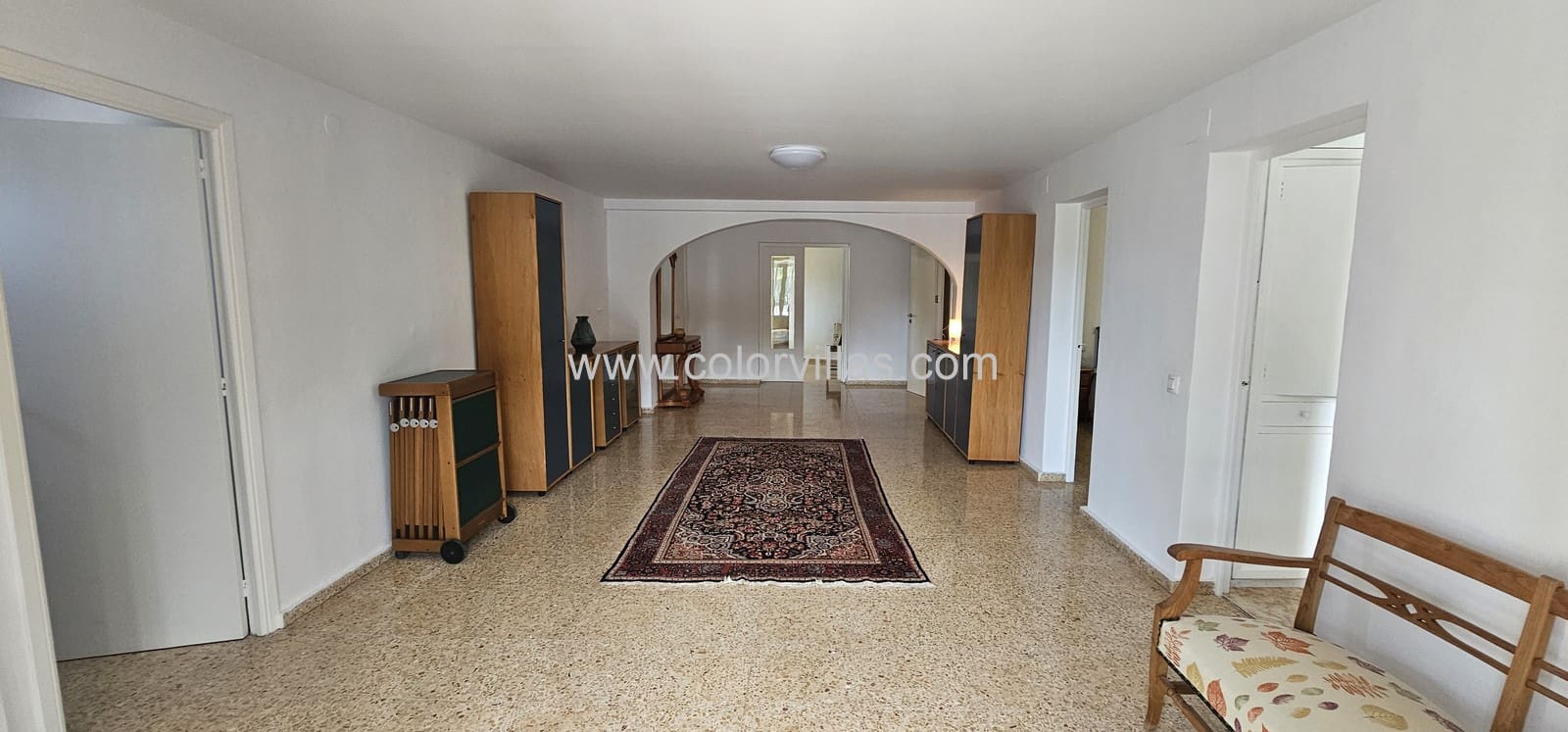 6 bedroom Villa for rent in Pedreguer with pool garage - € 3,700 (Ref: 3486502)