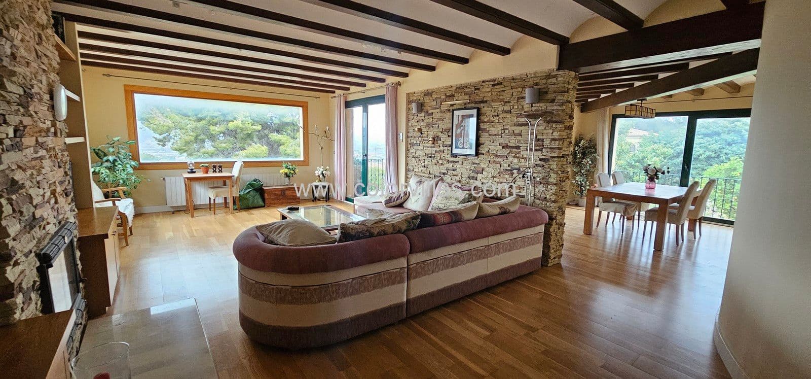 6 bedroom Villa for rent in Pedreguer with pool garage - € 3,700 (Ref: 3486502)