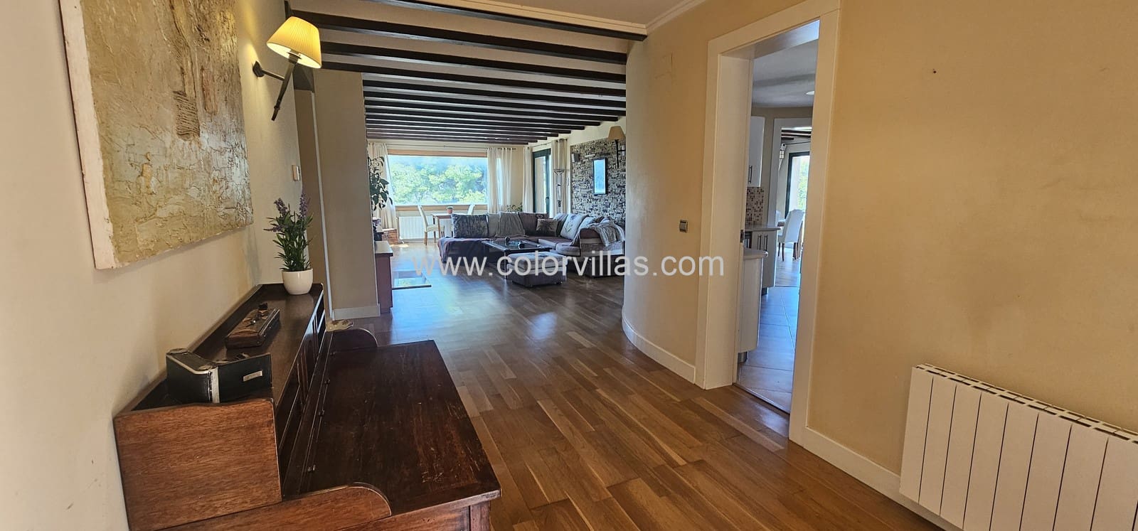 6 bedroom Villa for rent in Pedreguer with pool garage - € 3,700 (Ref: 3486502)
