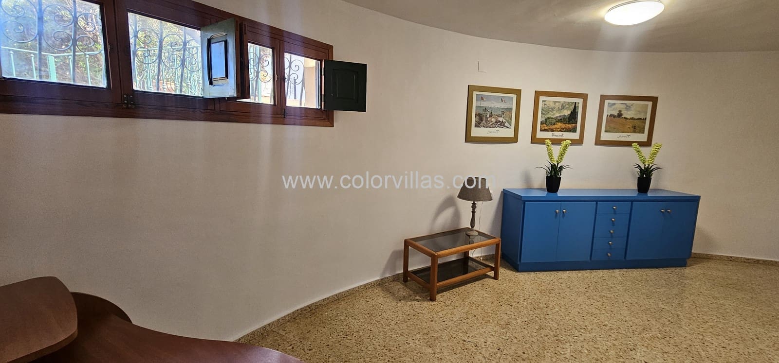 6 bedroom Villa for rent in Pedreguer with pool garage - € 3,700 (Ref: 3486502)