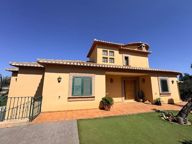 6 soverom Villa til leie i Pedreguer med svømmebasseng garasje - € 3 700 (Ref: 3486502)
