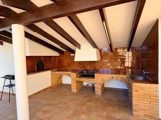6 soverom Villa til leie i Pedreguer med svømmebasseng garasje - € 3 700 (Ref: 3486502)