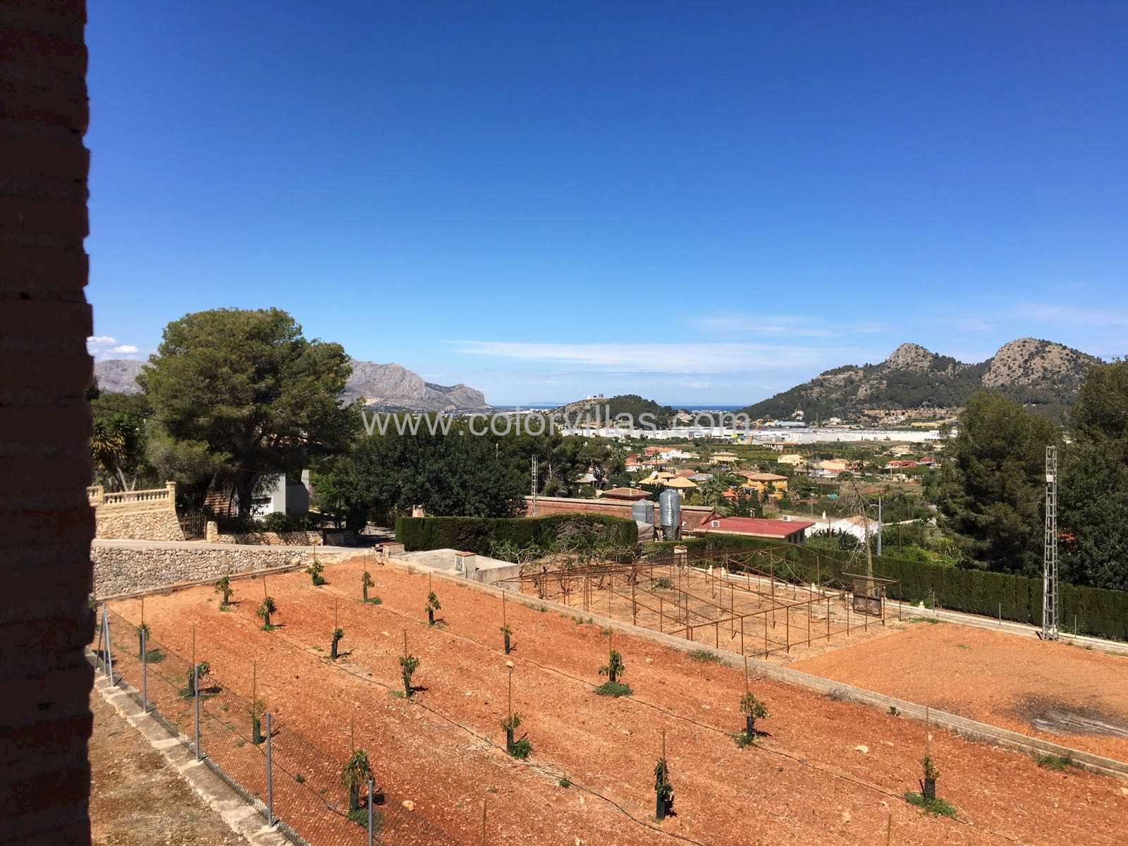 6 makuuhuone Huvila myytävänä paikassa Pedreguer mukana 
autotalli - 799 000 € (Ref: 3486502)