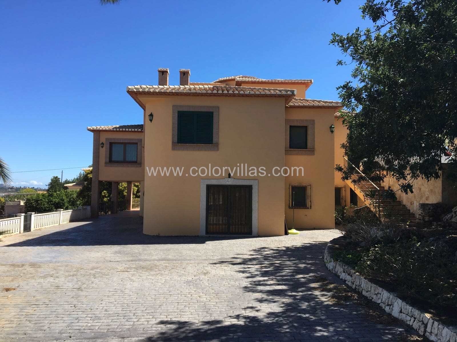 6 makuuhuone Huvila myytävänä paikassa Pedreguer mukana 
autotalli - 799 000 € (Ref: 3486502)