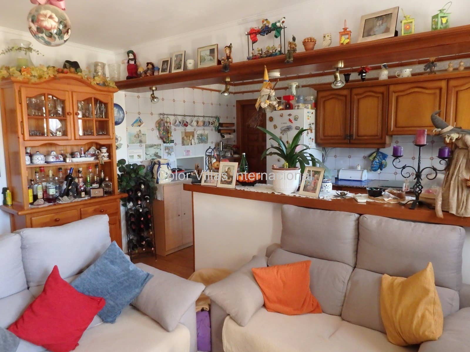 5 makuuhuone Huvila myytävänä paikassa Moraira mukana 
autotalli - 550 000 € (Ref: 3486504)