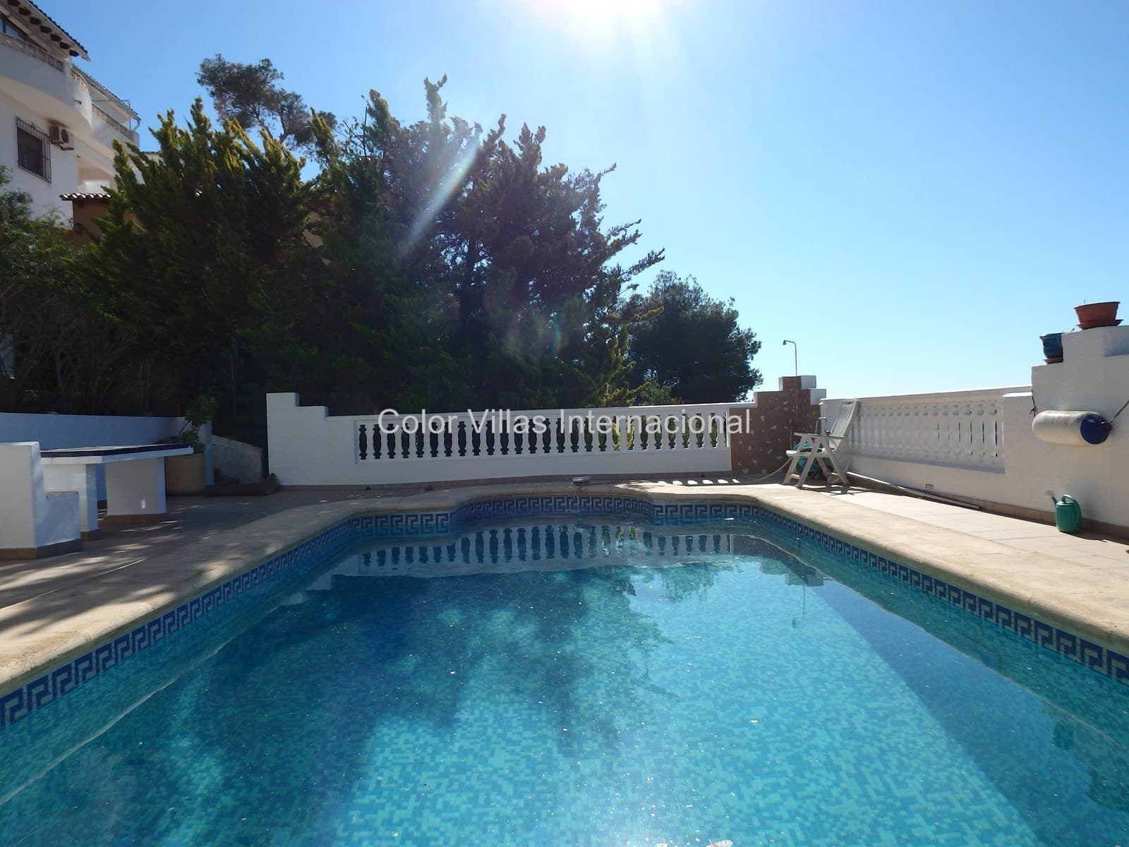 5 makuuhuone Huvila myytävänä paikassa Moraira mukana 
autotalli - 550 000 € (Ref: 3486504)