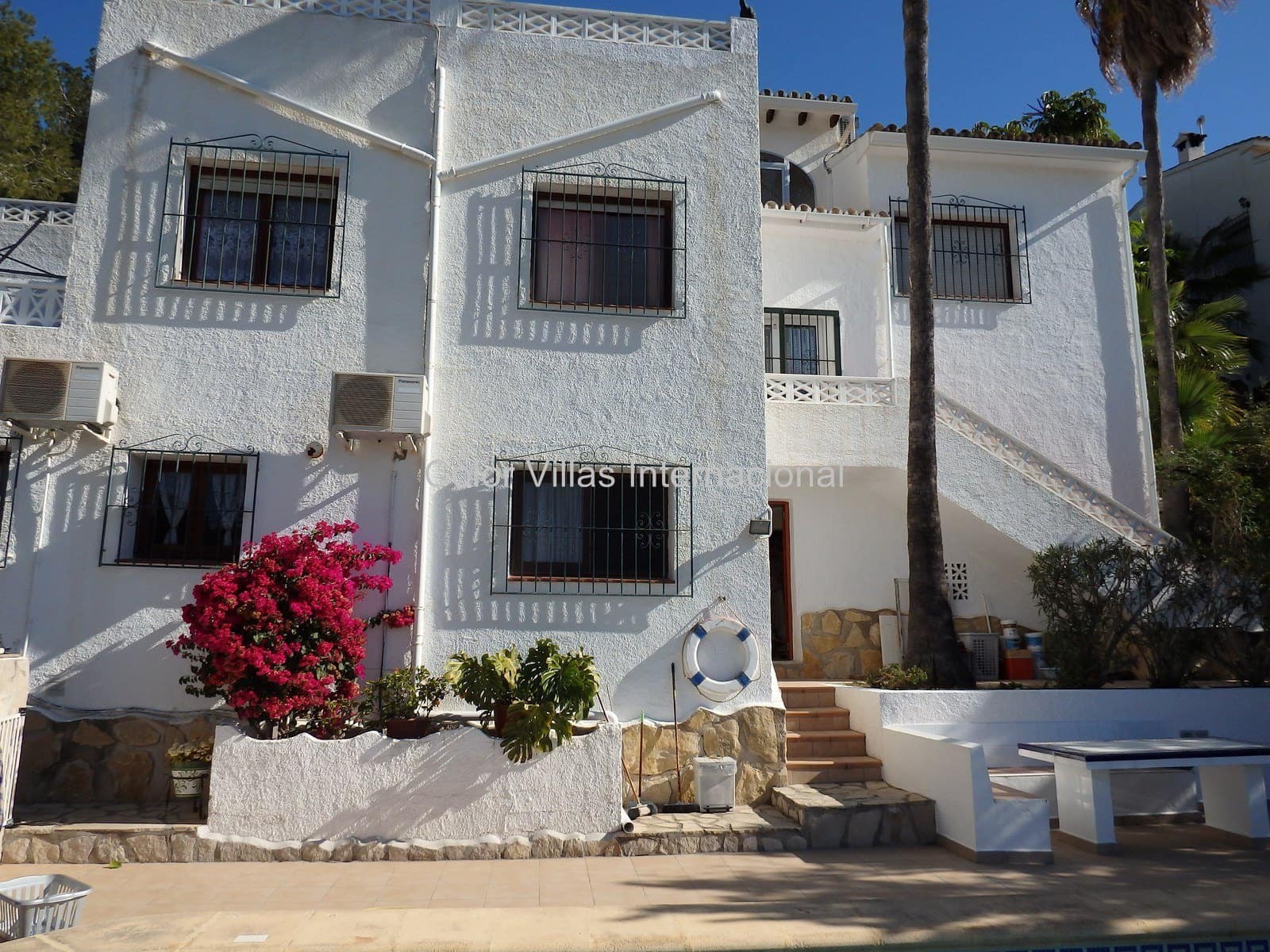 5 makuuhuone Huvila myytävänä paikassa Moraira mukana 
autotalli - 550 000 € (Ref: 3486504)