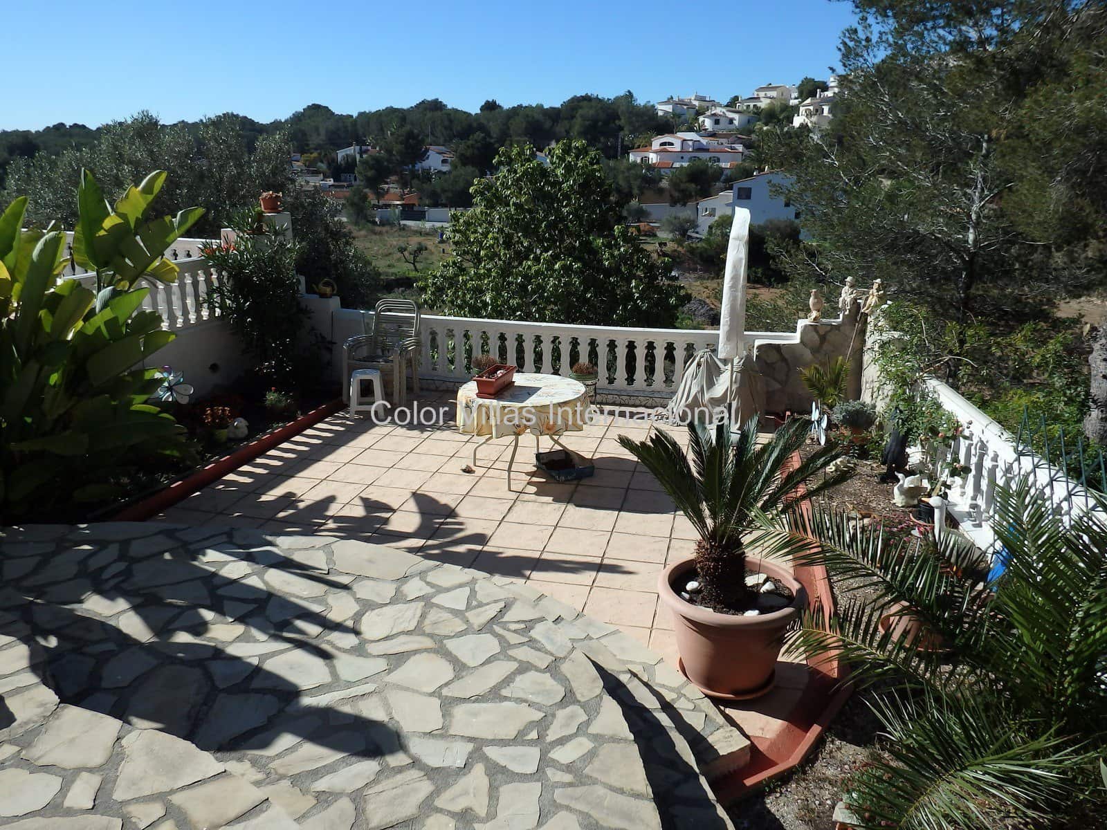 5 makuuhuone Huvila myytävänä paikassa Moraira mukana 
autotalli - 550 000 € (Ref: 3486504)