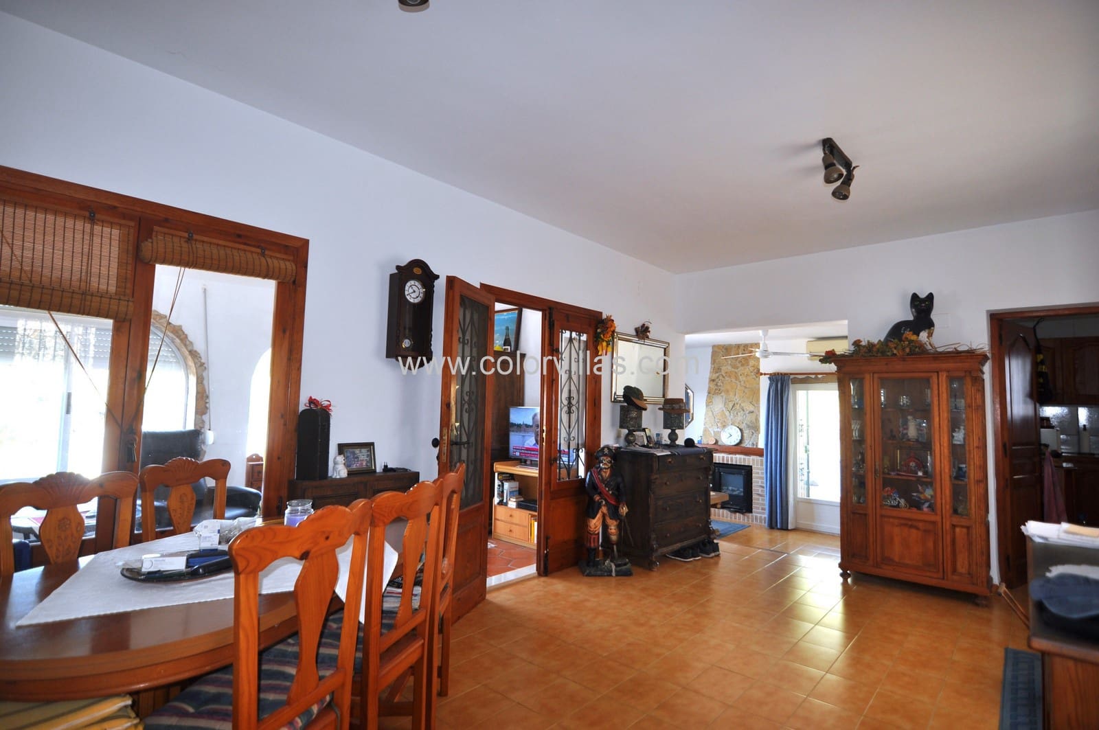 5 makuuhuone Huvila myytävänä paikassa Moraira mukana 
autotalli - 550 000 € (Ref: 3486504)