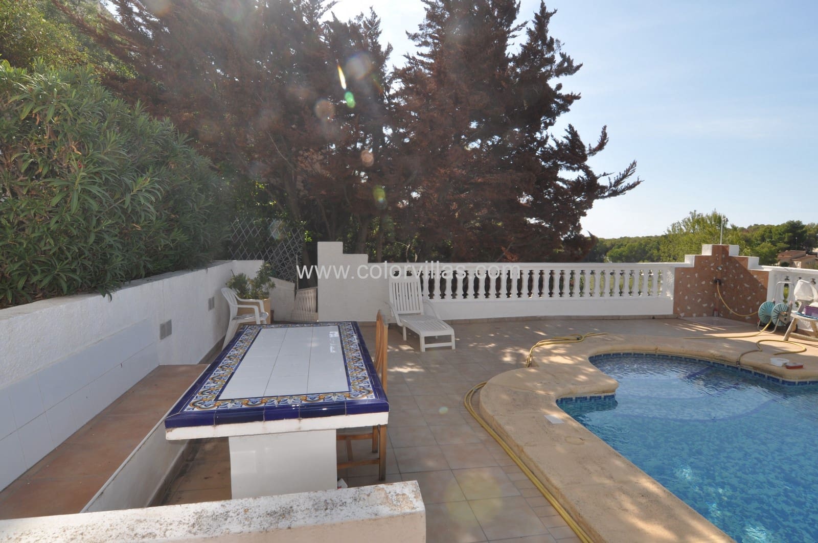 5 makuuhuone Huvila myytävänä paikassa Moraira mukana 
autotalli - 550 000 € (Ref: 3486504)