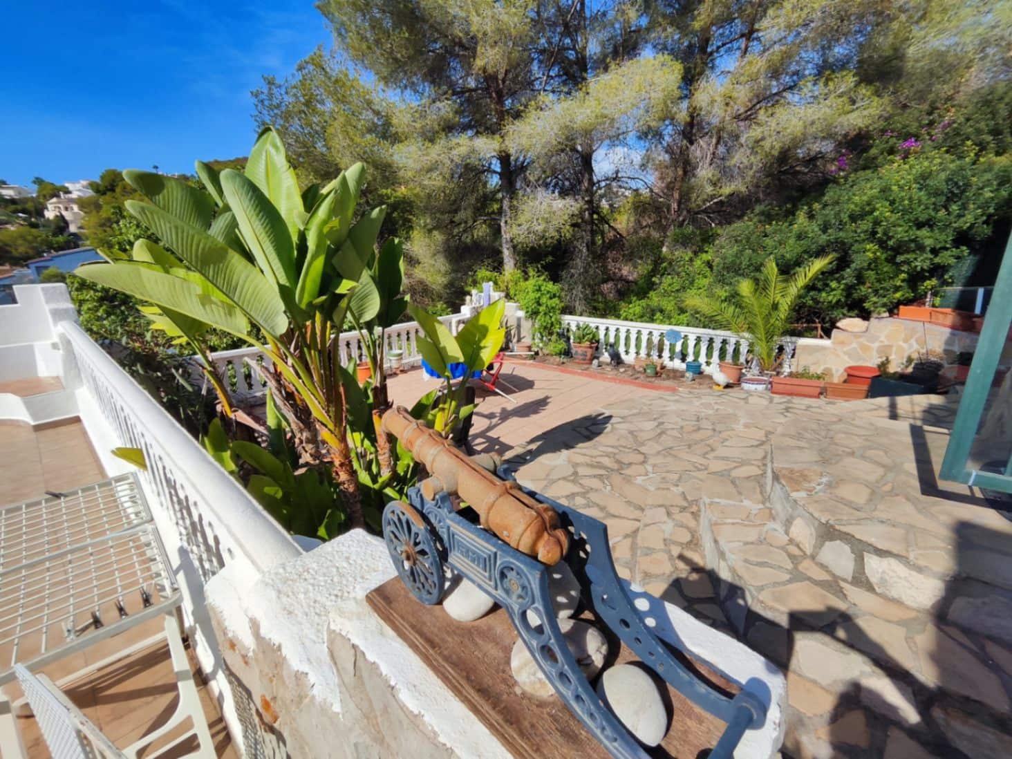 5 makuuhuone Huvila myytävänä paikassa Moraira mukana 
autotalli - 550 000 € (Ref: 3486504)