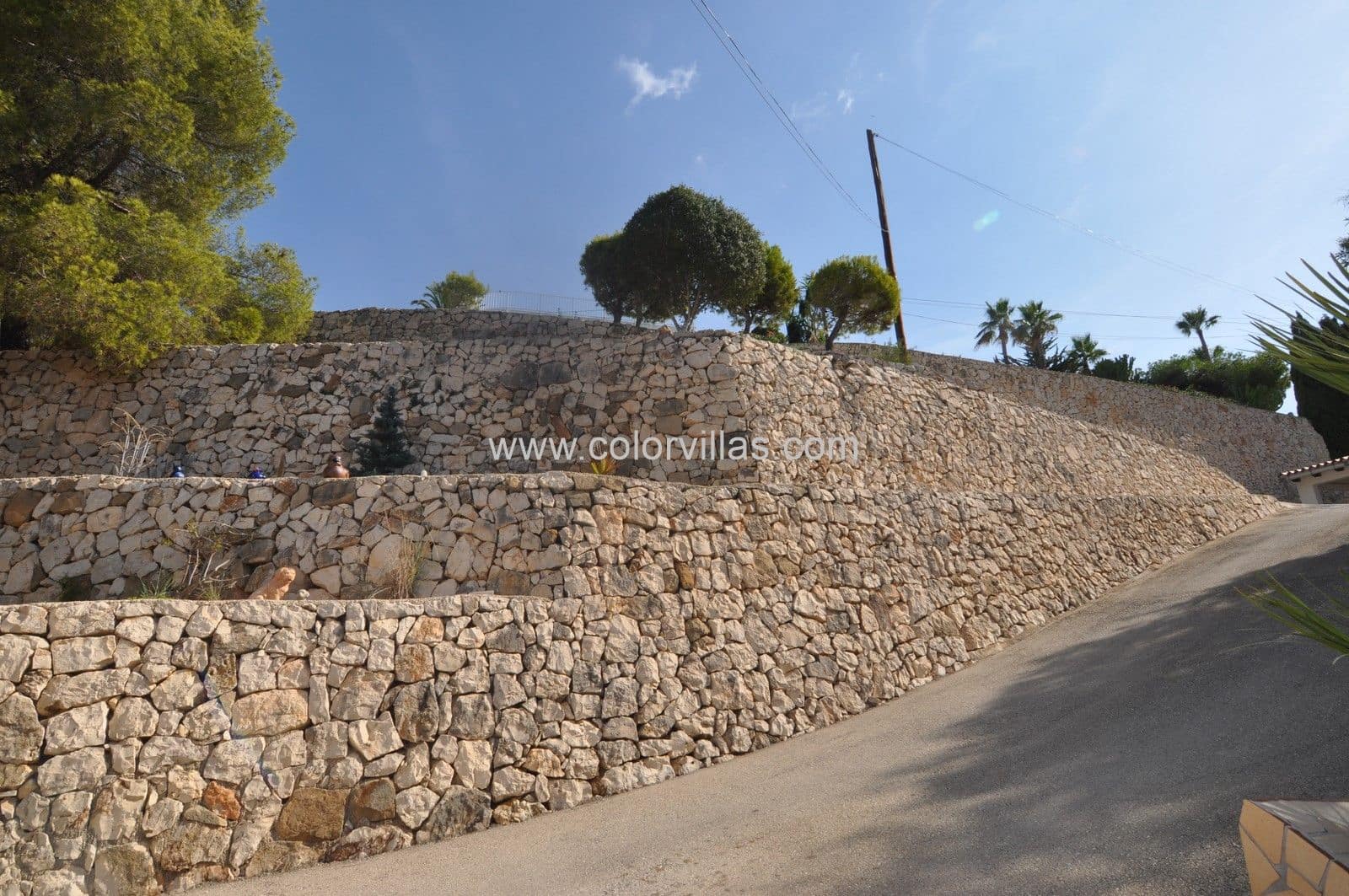 5 makuuhuone Huvila myytävänä paikassa Moraira mukana 
autotalli - 550 000 € (Ref: 3486504)