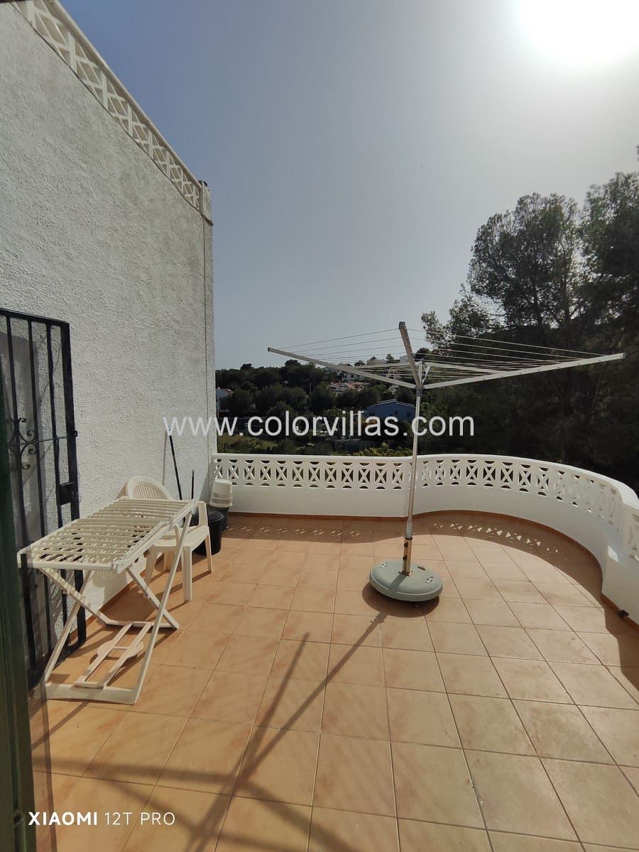 5 soverom Villa til salgs i Moraira med svømmebasseng garasje - € 550 000 (Ref: 3486504)