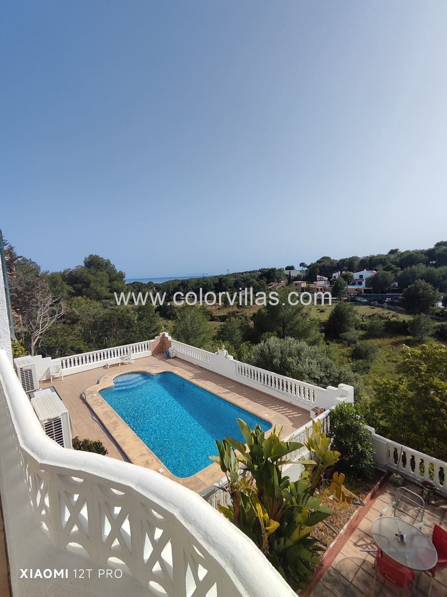 5 soverom Villa til salgs i Moraira med svømmebasseng garasje - € 550 000 (Ref: 3486504)