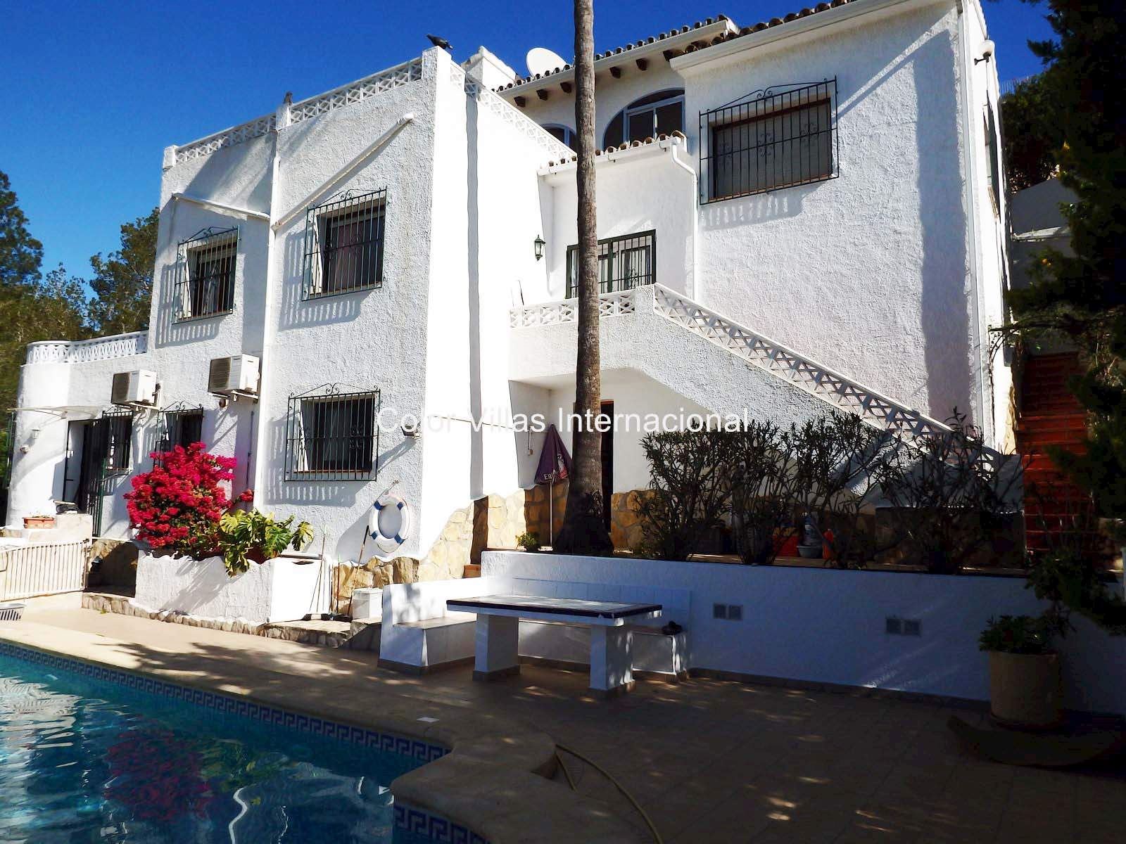 5 makuuhuone Huvila myytävänä paikassa Moraira mukana 
autotalli - 550 000 € (Ref: 3486504)