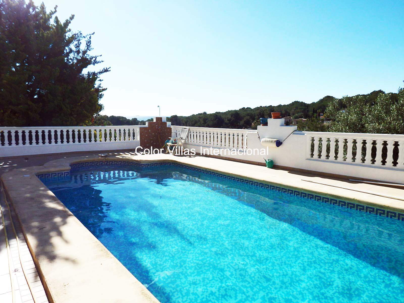 5 makuuhuone Huvila myytävänä paikassa Moraira mukana 
autotalli - 550 000 € (Ref: 3486504)