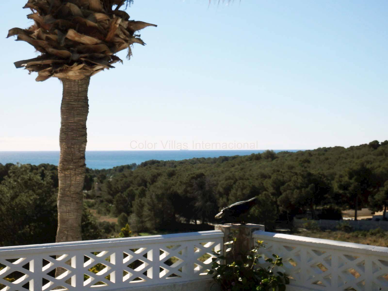 5 makuuhuone Huvila myytävänä paikassa Moraira mukana 
autotalli - 550 000 € (Ref: 3486504)