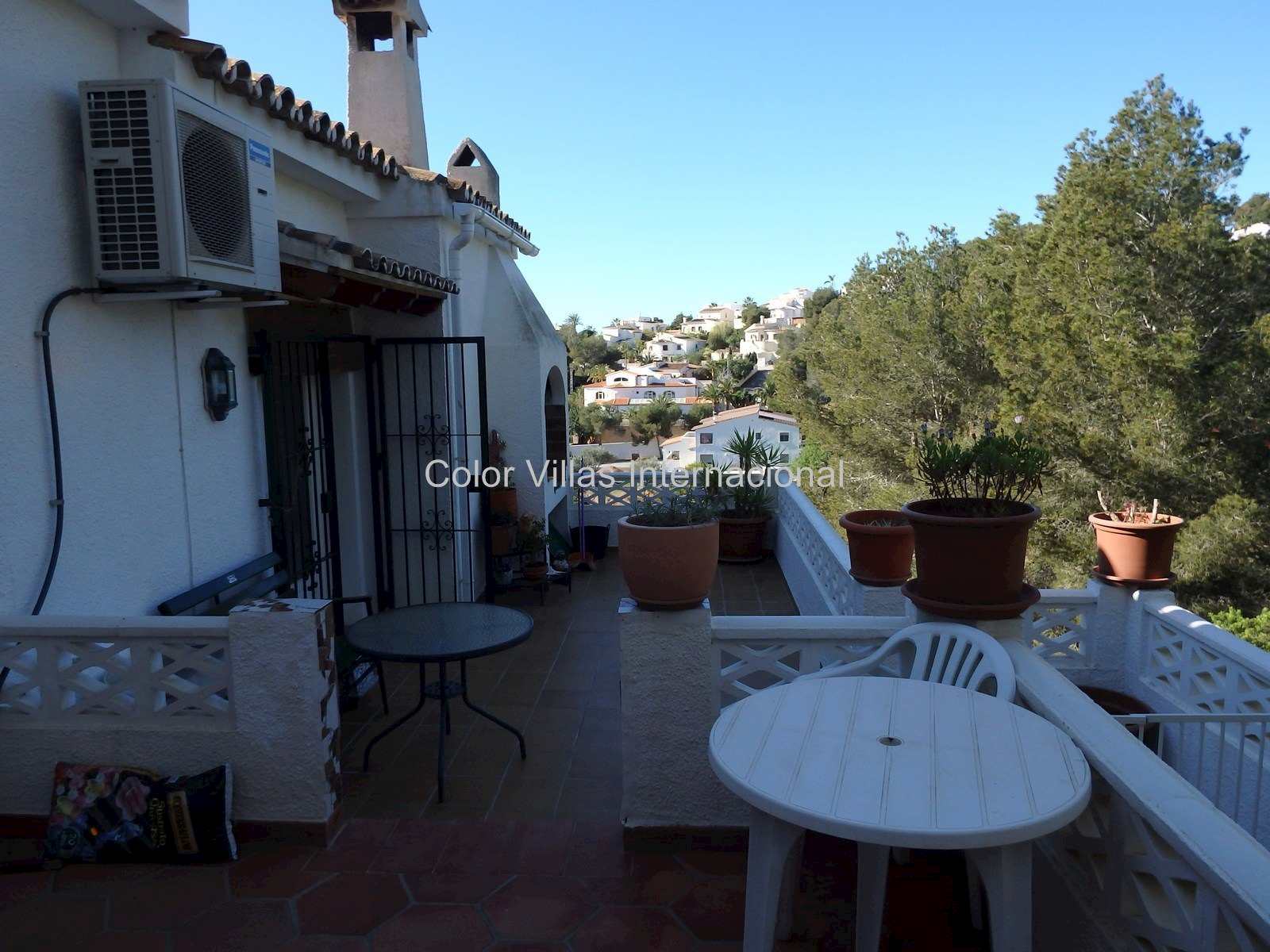 5 makuuhuone Huvila myytävänä paikassa Moraira mukana 
autotalli - 550 000 € (Ref: 3486504)