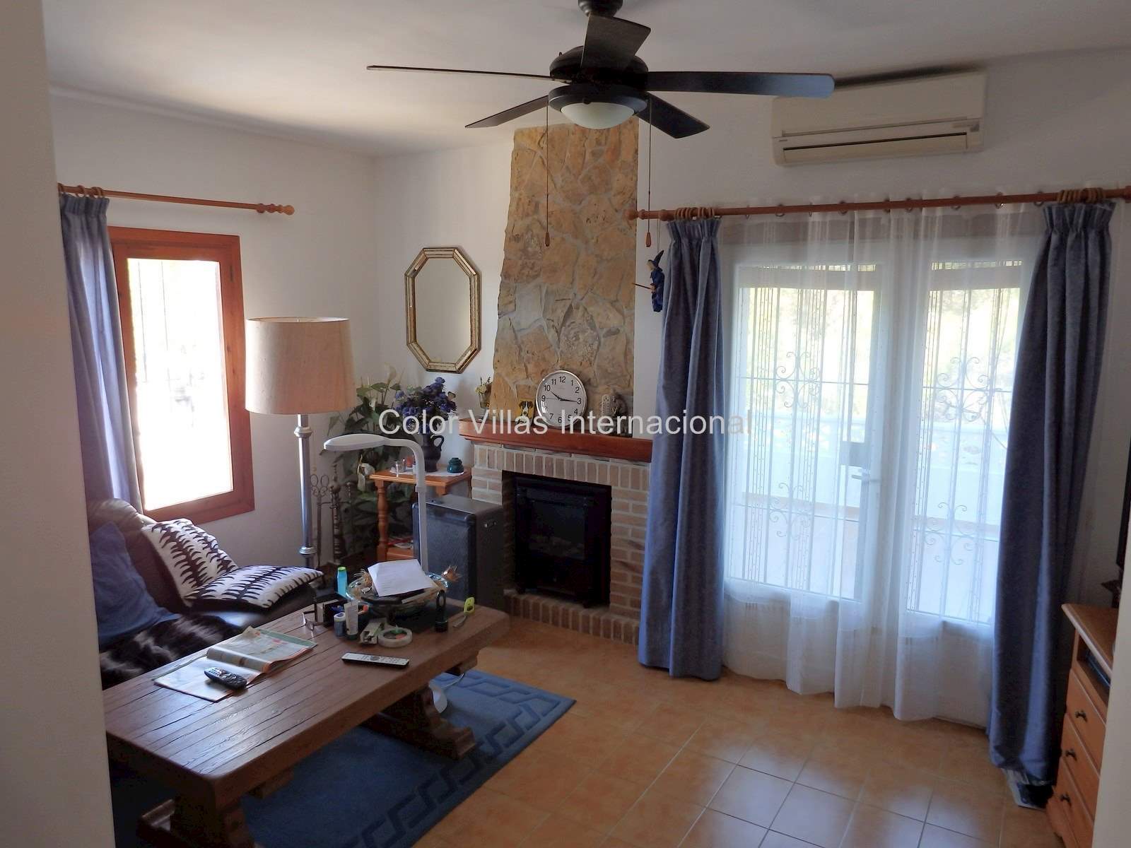 5 makuuhuone Huvila myytävänä paikassa Moraira mukana 
autotalli - 550 000 € (Ref: 3486504)