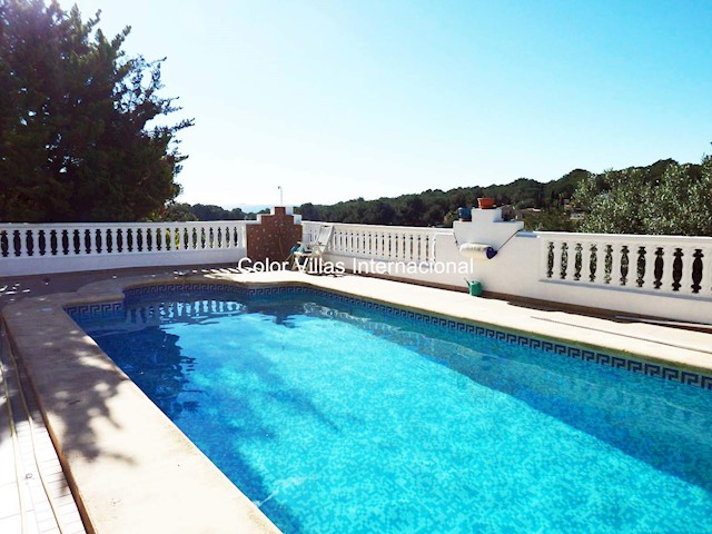 5 makuuhuone Huvila myytävänä paikassa Moraira, Teulada-Moraira mukana 
autotalli - 550 000 € (Ref: 3486504)