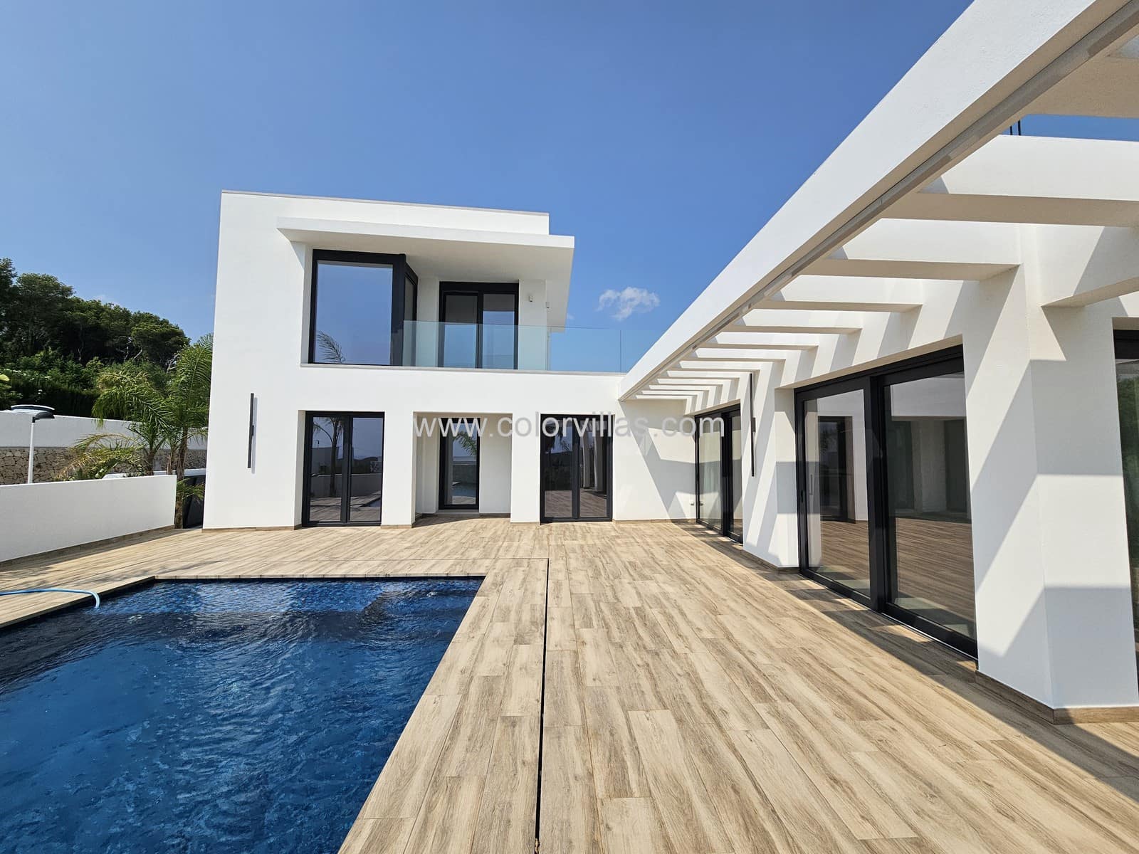 Chalet de 3 habitaciones en Moraira en venta con garaje - 2.250.000 € (Ref: 3486523)