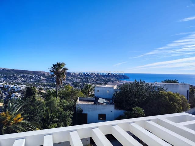 Chalet de 3 habitaciones en Moraira, Teulada-Moraira en venta con garaje - 2.250.000 € (Ref: 3486523)