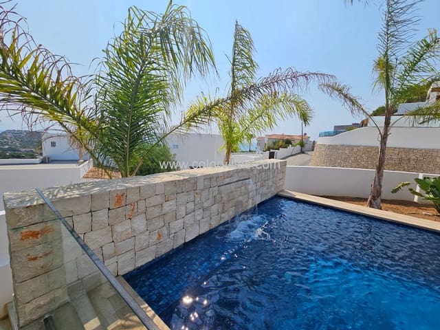 Chalet de 3 habitaciones en Moraira, Teulada-Moraira en venta con garaje - 2.250.000 € (Ref: 3486523)