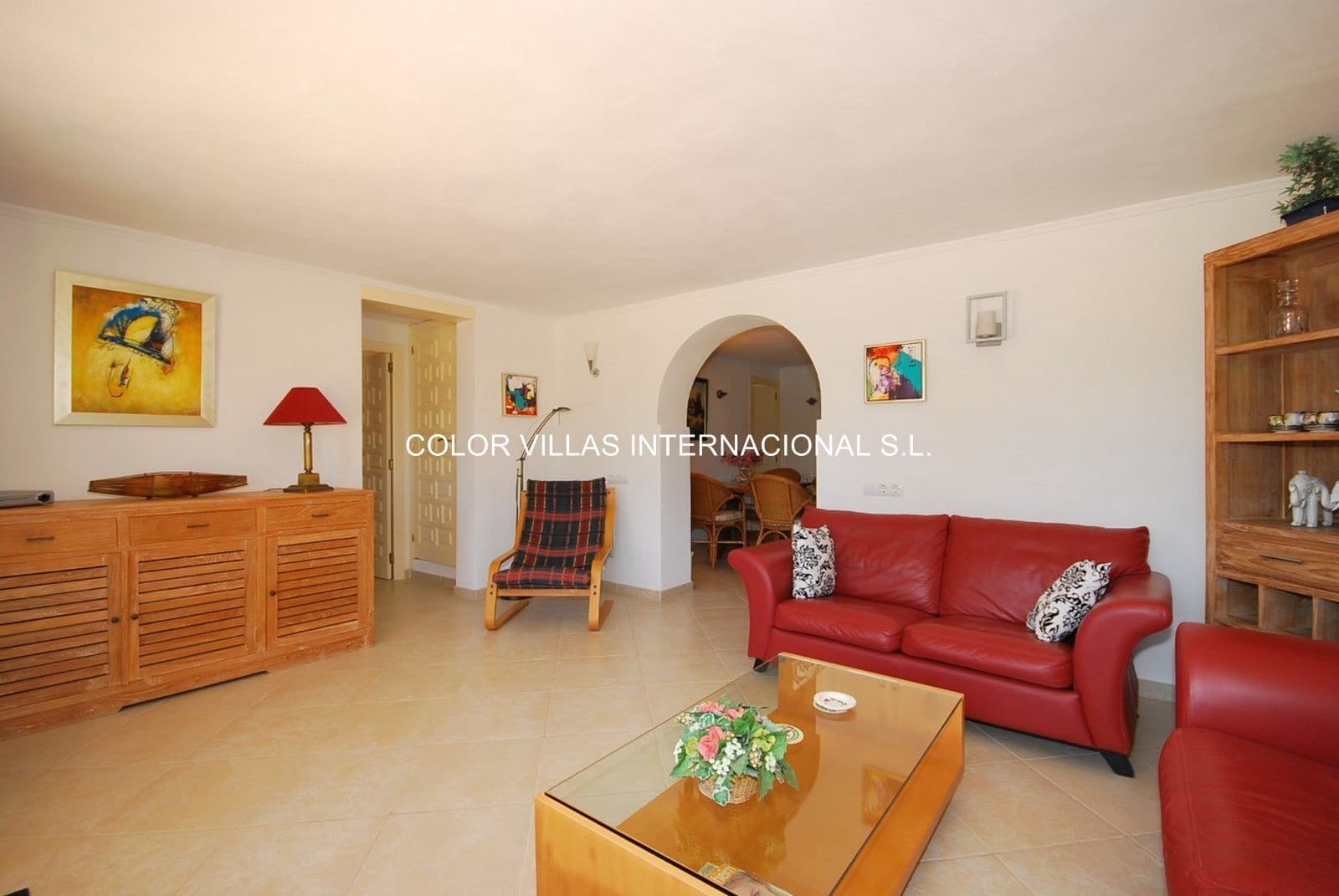 6 makuuhuone Huvila myytävänä paikassa Benissa mukana 
autotalli - 998 000 € (Ref: 3486530)