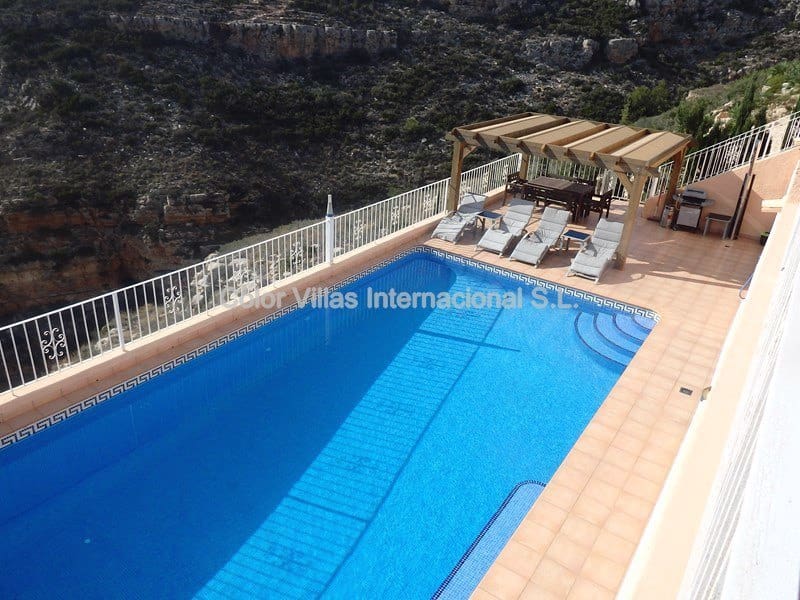 6 Zimmer Villa zu verkaufen in Cumbre del Sol mit Garage - 850.000 € (Ref: 3486538)