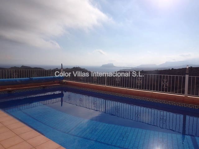 6 slaapkamer Villa te koop in Cumbre del Sol, Benitachell / Benitatxell met garage - € 850.000 (Ref: 3486538)