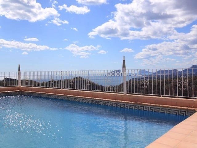 6 slaapkamer Villa te koop in Cumbre del Sol, Benitachell / Benitatxell met garage - € 850.000 (Ref: 3486538)