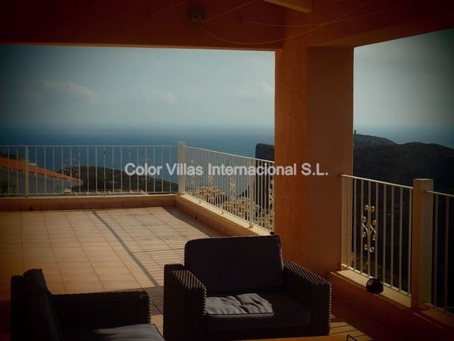 6 slaapkamer Villa te koop in Cumbre del Sol, Benitachell / Benitatxell met garage - € 850.000 (Ref: 3486538)