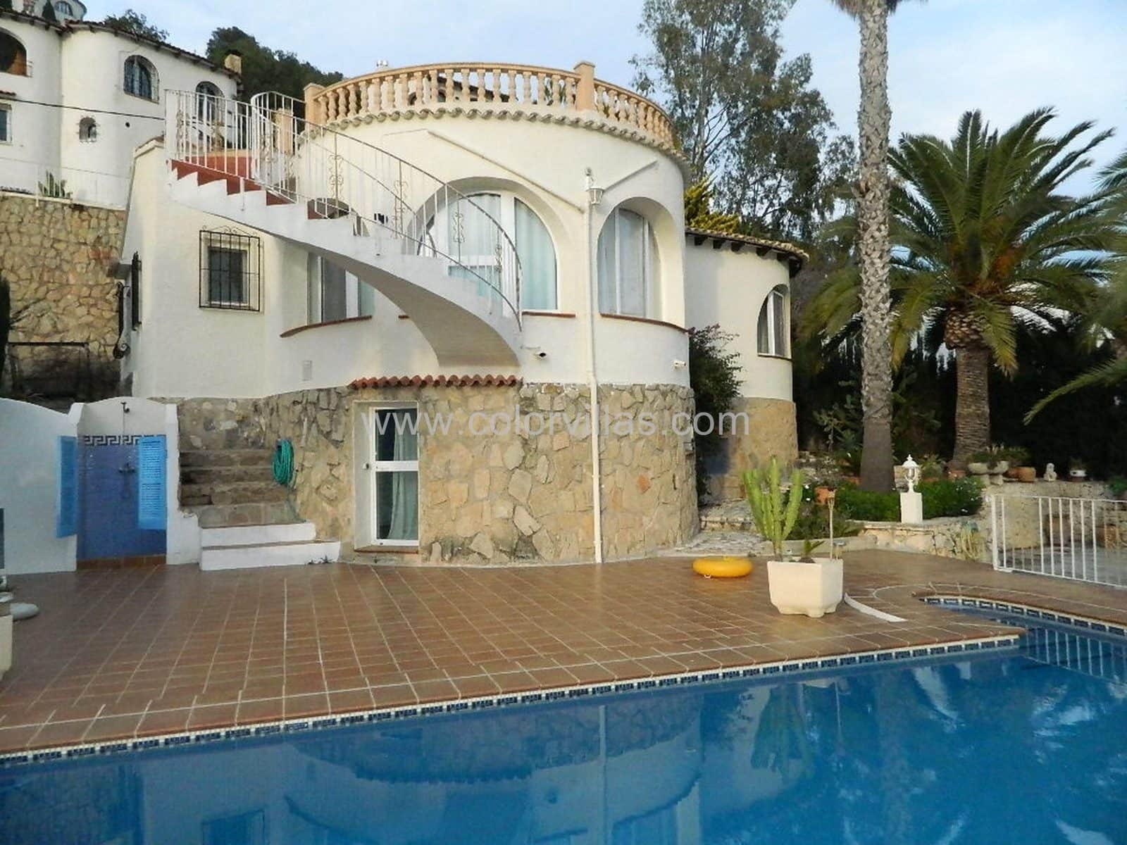 3 bedroom Villa for sale in Montemar with pool garage - € 349,000 (Ref: 3486540)