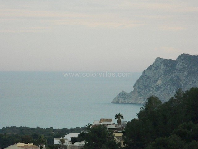 3 makuuhuone Huvila myytävänä paikassa Montemar, Benissa mukana uima-altaan 
autotalli - 349 000 € (Ref: 3486540)