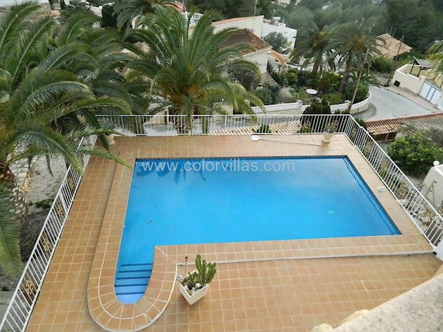 3 makuuhuone Huvila myytävänä paikassa Montemar, Benissa mukana uima-altaan 
autotalli - 349 000 € (Ref: 3486540)