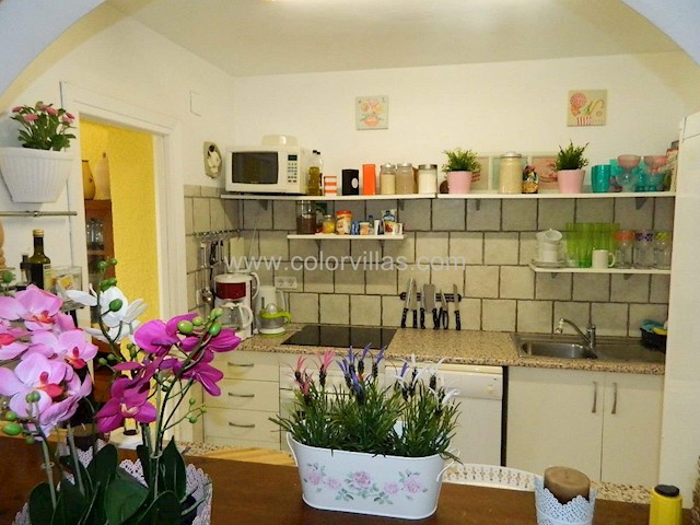 3 makuuhuone Huvila myytävänä paikassa Montemar, Benissa mukana uima-altaan 
autotalli - 349 000 € (Ref: 3486540)