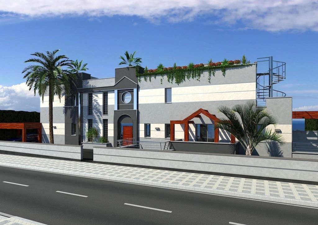 5 bedroom Villa for sale in Calpe / Calp with pool garage - € 2,890,000 (Ref: 3486563)