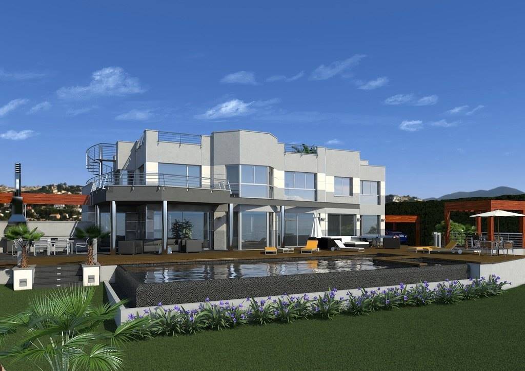 5 bedroom Villa for sale in Calpe / Calp with pool garage - € 2,890,000 (Ref: 3486563)