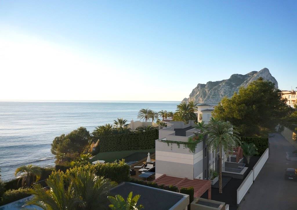 5 bedroom Villa for sale in Calpe / Calp with pool garage - € 2,890,000 (Ref: 3486563)