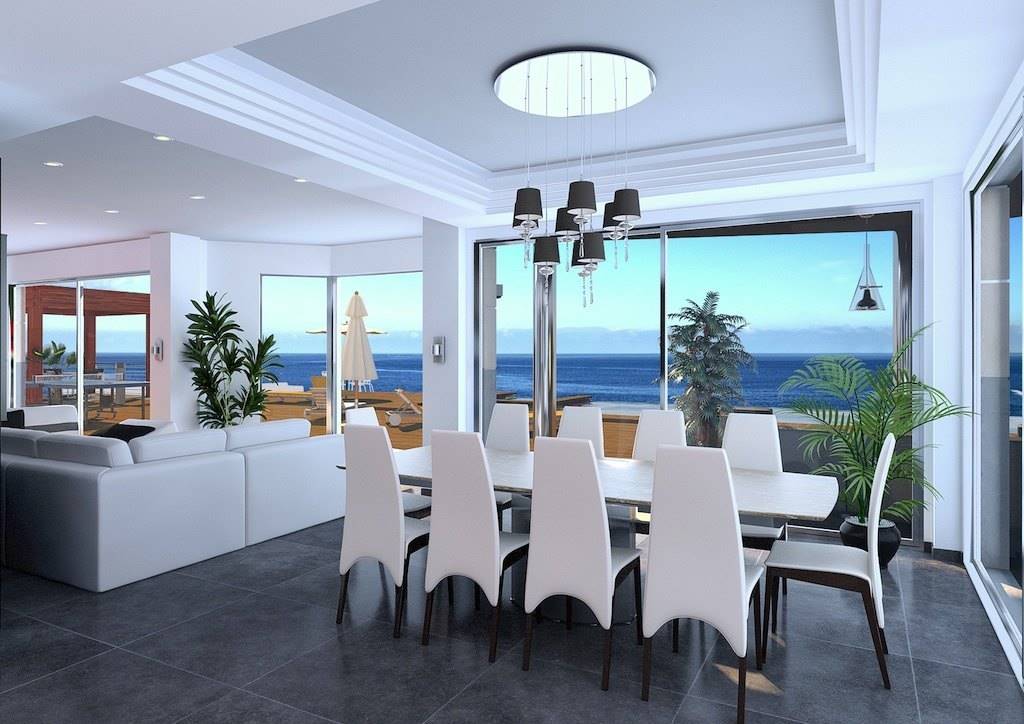 5 bedroom Villa for sale in Calpe / Calp with pool garage - € 2,890,000 (Ref: 3486563)