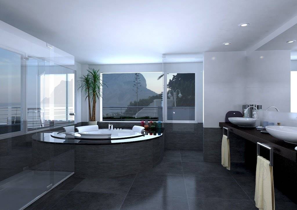 5 bedroom Villa for sale in Calpe / Calp with pool garage - € 2,890,000 (Ref: 3486563)
