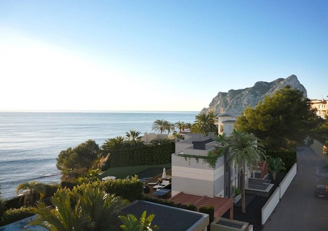 5 bedroom Villa for sale in Calpe / Calp with pool garage - € 2,890,000 (Ref: 3486563)