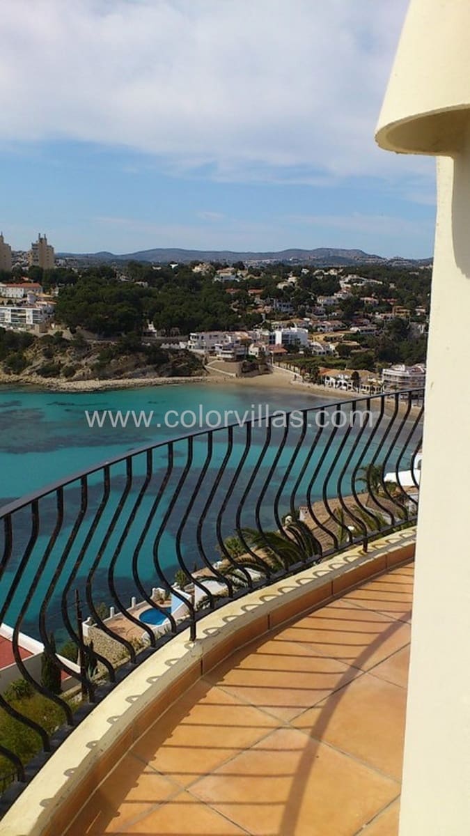 3 bedroom Villa for sale in Moraira with pool garage - € 1,950,000 (Ref: 3486578)
