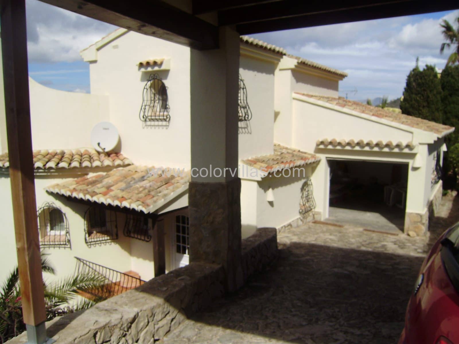 3 bedroom Villa for sale in Moraira with pool garage - € 1,950,000 (Ref: 3486578)